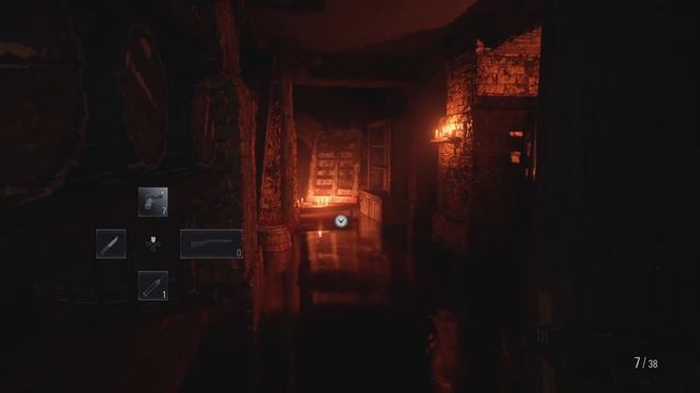 Resident Evil Village .