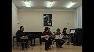 Буслович Ярослав, Засолова Ирина Анатольевна. Сл. Энтина, муз. Гладкова "Песенка друзей".