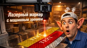 Лазерный маркер с машинным зрением