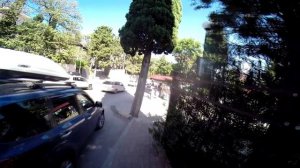 Вайб по дороге к морю пляж санатория Ай-Петри Кореиз