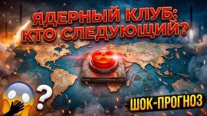 СРОЧНО Ядерный клуб расширяется! Ты не поверишь, кто следующий