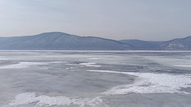 18.03.2026 САМАРА ледовая обстановка на лесобирже.