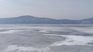 18.03.2026 САМАРА ледовая обстановка на лесобирже.