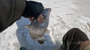 РЫБАЛКА на ДУРЬЮ УДОЧКУ  в марте