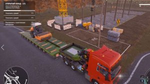 Construction Simulator(65)Открытый склад3