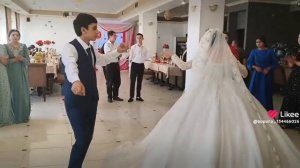 Новая Цыганская свадьба🥰Ренат&Анжэла🥰Шикарная парочка❤️видео налэн запэндо косо дэладумаАвэла лэщи