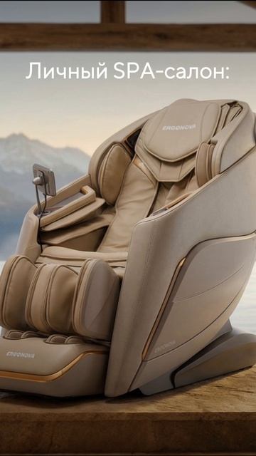 Массажное кресло - ваш личный спа-салон