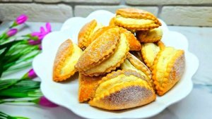 СОЧНИКИ С ТВОРОГОМ 😋👍