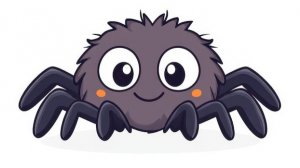 Паучок врунишка. Сказка. Мультик.