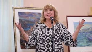 18.03.2026. Светлана Гаранина: Представленные здесь работы выполнялись ровесниками Крымской весны