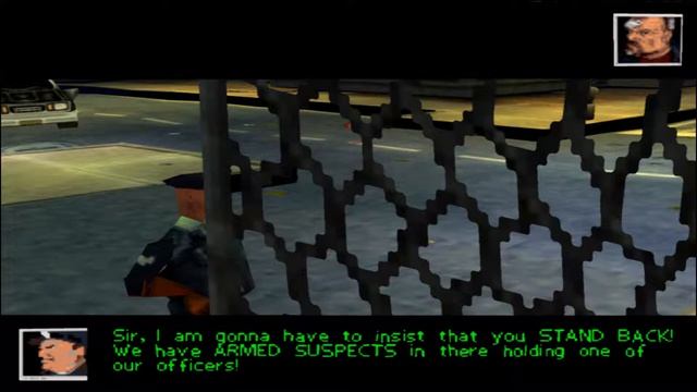 Urban Chaos PS1 Прохождение #19