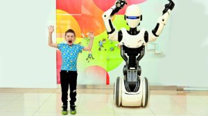 ХЕЛПИК УВЕЛИЧИЛ РОБОТА! МУЛЬТИК ПРО ХЕЛПИКА! РОМА И ХЕЛПИК 77 СЕРИЯ