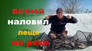 напорол леща на реке