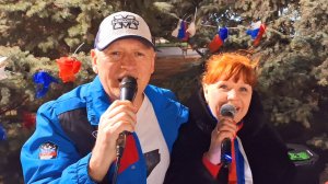 18.03.26 - Танцы на Приморском бульваре-День воссоединения Крыма и Севастополя с Россией-Дуэт СеНат