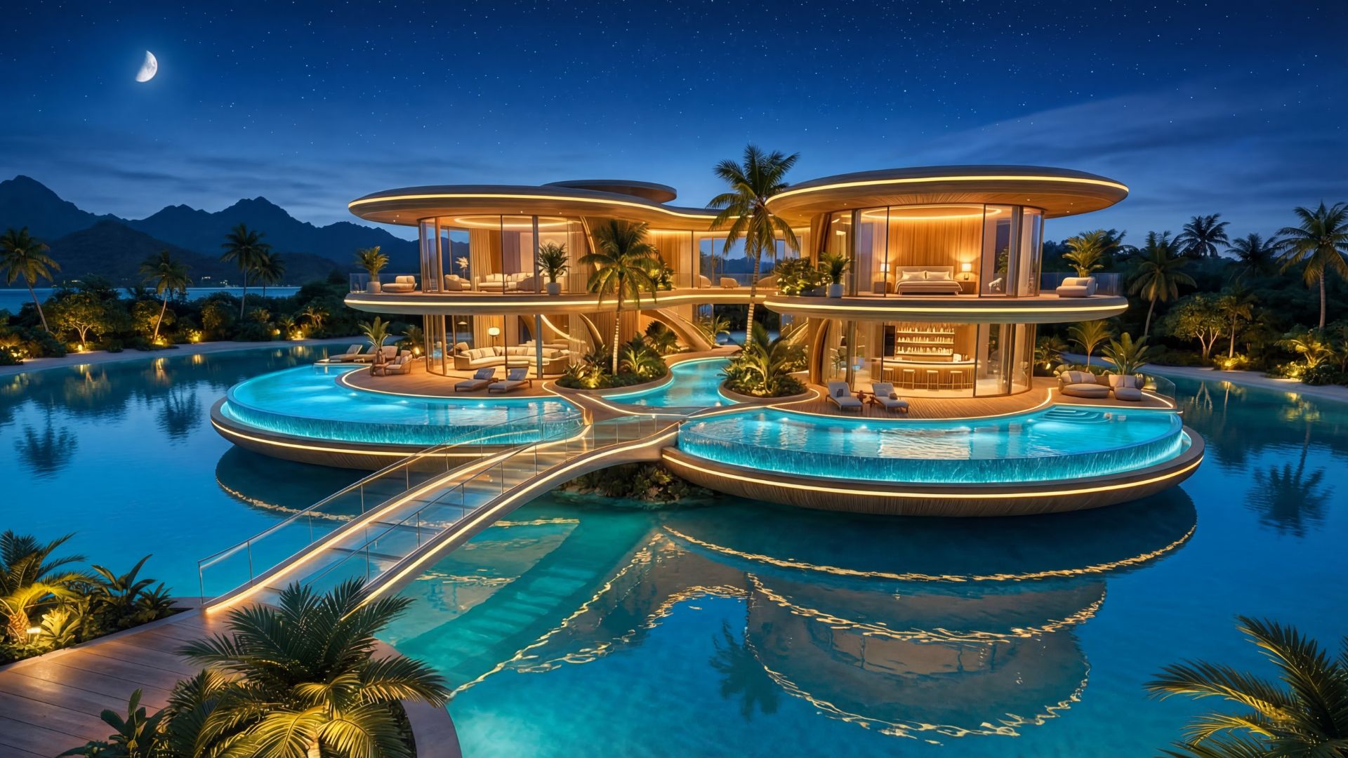 Путешествие в Глубокий Сон 🌙 Исцеляющий Эмбиент и Успокаивающая Ночная Эстетика 4K | Mior Melodic