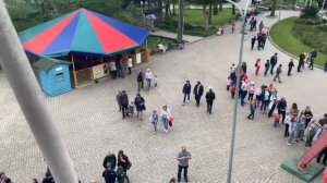 Донецк  Парк Щербакова год 2019