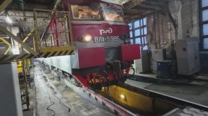 ЖД. Большой ролик. Счетчик "М" режима, цепь высокой скорости МВ. Не сделали подачу песка. 135/26