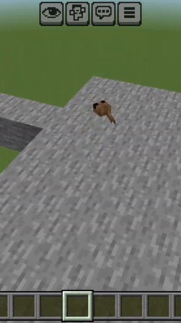 Проверяем IQ головастика в Minecraft | ДимА4 Minecraft! #Shorts