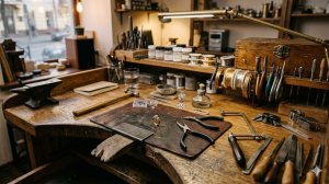 Ювелирное дело!Рабочее место для начинающего ювелира.