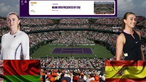 (Q) 🇧🇾Александра Саснович - 🇪🇸Паула Бадоса