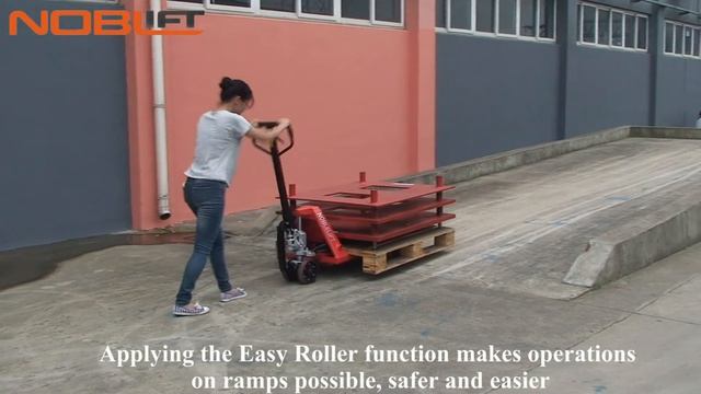 Гидравлическая тележка Noblelift Easy Roller