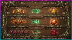 Трансмутация избыточных душ героев 🔥 🐉Dragonheir:Silent Gods🐉