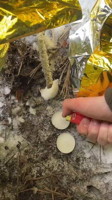 Как согреться в экстренной ситуации🛠️