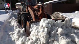 Работа Дорожно-коммунальной службы с наступлением плюсовых температур