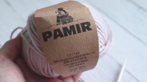 Пряжа PAMIR от Kutnor. Обзор пряжи для вязания