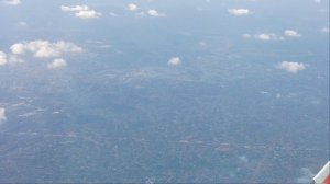 На подлёте к Ханою!