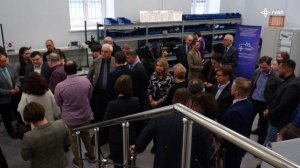 Открытие лаборатории на Гастелло