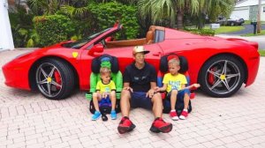 Влад и Никита - веселые истории про Машинки для детей