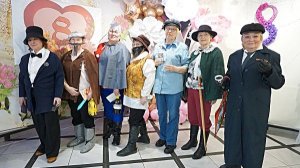 шуточное дефиле литературных героев "Если б был я..."