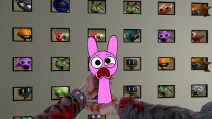 Спрунки Пинки Без Части Никто не любит и Она Просит Помощи