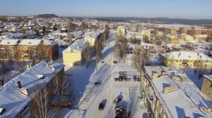 Зимний Гурьевск и Салаир