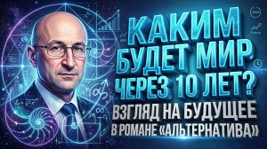 Каким будет мир через 10 лет? Взгляд на будущее в романе «Альтернатива»