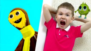 НАШ СОСЕД УКРАЛ ПАСХАЛЬНЫЕ ЯЙЦА! МУЛЬТИК ПРО ХЕЛПИКА! РОМА И ХЕЛПИК 80 СЕРИЯ