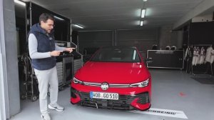 Volkswagen Golf GTI Edition 50 2026 обзор