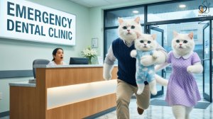 Мама кошка и котенок. Квадроцилкы и машинки супергероев