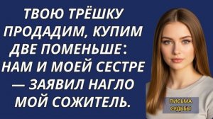 Истории из жизни|Твою трёшку продадим|Аудио рассказы|Аудиокниги слушать онлайн|Жизненные истории