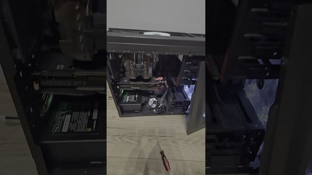 Видео подтверждающее неработоспособность видеокарты RTX2070 SUPER для Авито