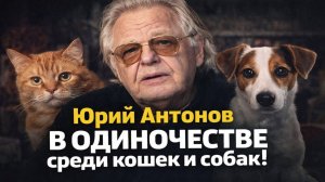 Юрий Антонов заменил семью на сотни животных. Один среди кошек и собак! Куда делись миллионы?