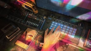 Underworld - Dark & Long (Dark Train) cover, Ableton Move, Roland J-6, Roland S-1.