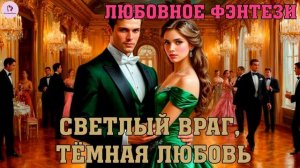 АУДИОКНИГА ЛЮБОВНОЕ ФЭНТЕЗИ: СВЕТЛЫЙ ВРАГ, ТЕМНАЯ ЛЮБОВЬ