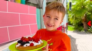 Новые полезные истории для детей с Крисом и Ники