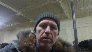 Строительство яхты Натали 800. Зимняя спячка