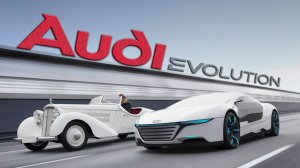 Audi Car 1910–2035 Эволюция лучших моделей История трансформации автомобиля #Technoyarus