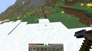 Опять выживаю в горах майнкрафт