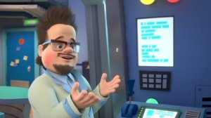 Фиксики. Самое время! - Здравствуй, Гений Гениевич! Тьляльт прилетел!