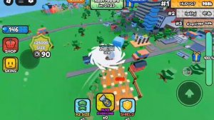 Я МЕГА БОЛЬШОЙ УРАГАН В ROBLOX !!!  | ДРАГНИЛ